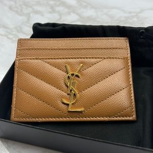 Saint Laurent card holder
